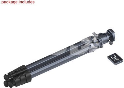 SMALLRIG 3987 LIGHTWEIGHT TRAVEL TRIPOD (ALU) AP-01
