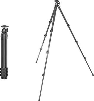 SMALLRIG 4060 CARBON FIBER TRIPOD KIT AP-10