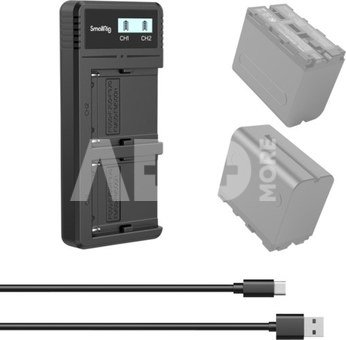 SMALLRIG 4086 BATTERY CHARGER FOR NP-F970 BATTERIES