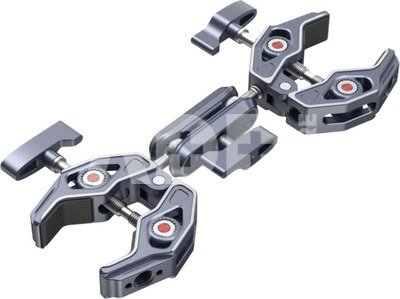 SMALLRIG 4103 SUPER CLAMP WITH DOUBLE CRAB-SHAPED CLAMPS