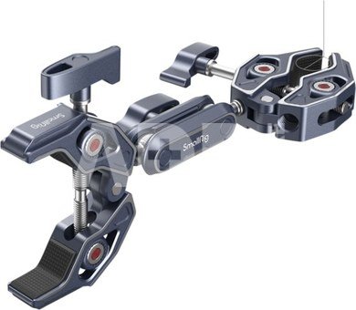 SMALLRIG 4103 SUPER CLAMP WITH DOUBLE CRAB-SHAPED CLAMPS