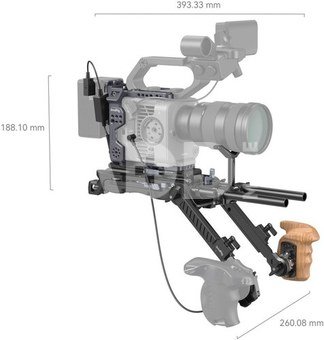 SmallRig 4125 Shoulder Rig Kit for Sony FX6