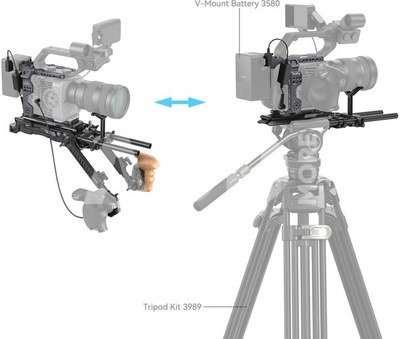 SmallRig 4125 Shoulder Rig Kit for Sony FX6
