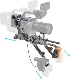 SmallRig 4125 Shoulder Rig Kit for Sony FX6