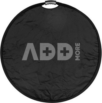 SMALLRIG 4127 CIRCULAR REFLECTOR 22" COLLAPSIBLE 5-IN-1 WITH HANDLE