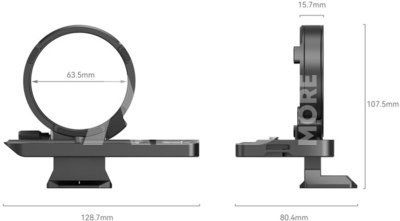 SmallRig 4148 Rotatable Horizontal to Vertical Mount Plate Kit for Sony Alpha 7R V / Alpha 7 IV / Alpha 7S III / Alpha 7R IV
