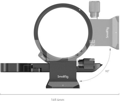 SmallRig 4148 Rotatable Horizontal to Vertical Mount Plate Kit for Sony Alpha 7R V / Alpha 7 IV / Alpha 7S III / Alpha 7R IV