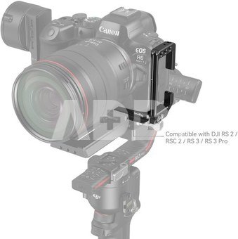 SMALLRIG 4160 L-BRACKET FOR CANON EOS R5/ R5C/ R6/ R6 MKII