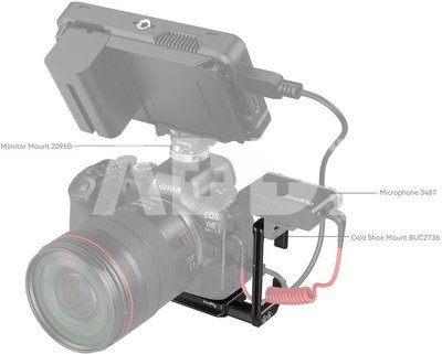 SMALLRIG 4160 L-BRACKET FOR CANON EOS R5/ R5C/ R6/ R6 MKII