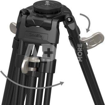 SMALLRIG 4167 FREEBLAZER HEAVY-DUTY CARBON VIDEO TRIPOD