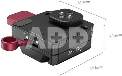SMALLRIG 4189 POWER SUPPLY MOUNT PLATE FOR DJI RS STABILIZERS