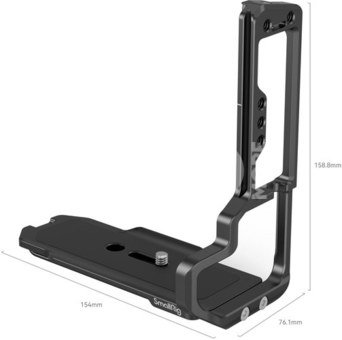 SMALLRIG 4203 L-SHAPE MOUNT PLATE FOR FUJIFILM GFX100 II WITH BATTERY GRIP