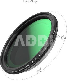 SMALLRIG 4215 MAGEASE MAGNETIC VND FILTER KIT ND2-ND32 (1-5 STOP) 52MM