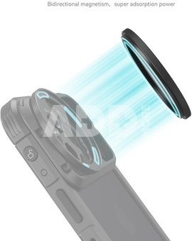 SMALLRIG 4218 MAGEASE MAGNETIC STAR-CROSS FILTER KIT (8 POINTS) 52MM