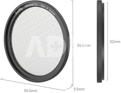 SMALLRIG 4218 MAGEASE MAGNETIC STAR-CROSS FILTER KIT (8 POINTS) 52MM