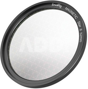 SMALLRIG 4218 MAGEASE MAGNETIC STAR-CROSS FILTER KIT (8 POINTS) 52MM