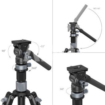 SMALLRIG 4221 TRAVEL VIDEO TRIPOD KIT