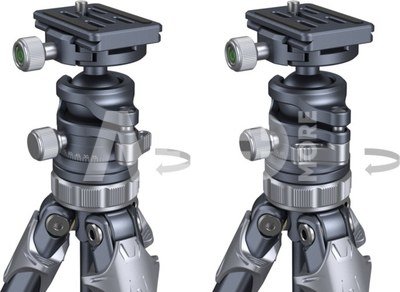SMALLRIG 4222 LIGHTWEIGHT TRAVEL TRIPOD AP-02