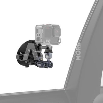 SMALLRIG 4236 4" SUCTION CUP CAMERA MOUNTING SUPPORT KIT FOR VEHICLE SHOOTING
