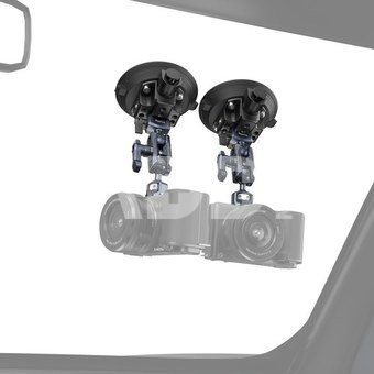 SMALLRIG 4236 4" SUCTION CUP CAMERA MOUNTING SUPPORT KIT FOR VEHICLE SHOOTING