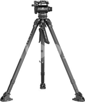 SmallRig 4259 x Potato Jet TRIBEX Hydraulic Carbon Fiber Tripod Kit (Origin Series)