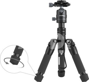 SMALLRIG 4289 ALUMINUM MINI TRIPOD VT-20