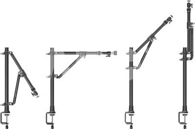 SmallRig 4304 Desktop Overhead Photography / Live Streaming Bracket