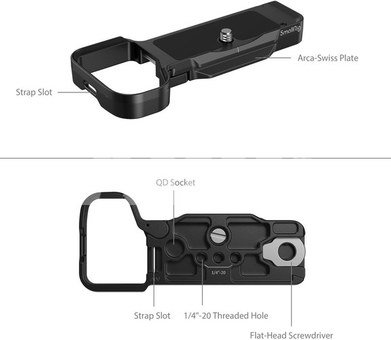 SMALLRIG 4314 BASEPLATE FOR SONY ZV-E1