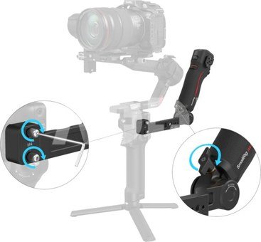 SmallRig 4326 Focus Control Handle for DJI RS Series