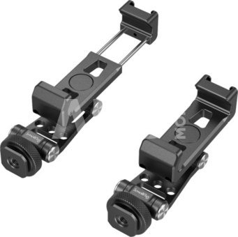SMALLRIG 4382 METAL PHONE HOLDER WITH COLD SHOE MOUNT