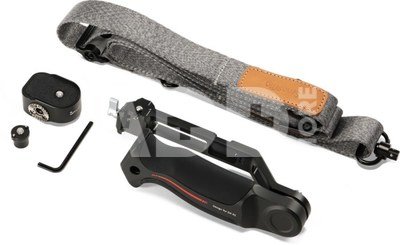 SmallRig 4383B Sling Handle with Weight-Reducing Shoulder Strap Kit for DJI RS 2, 3, 3Pro, 4, 4Pro