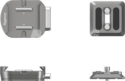SmallRig 4486 HawkLock H38 Arca-Swiss Quick Release Mount Plate