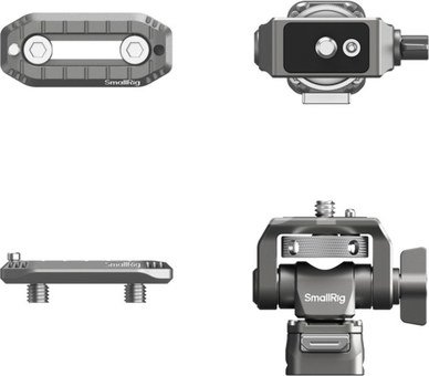 SmallRig 4487 HawkLock H21 Quick Release Monitor Support with NATO Clamp