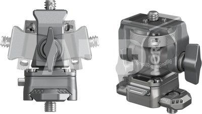 SmallRig 4487 HawkLock H21 Quick Release Monitor Support with NATO Clamp