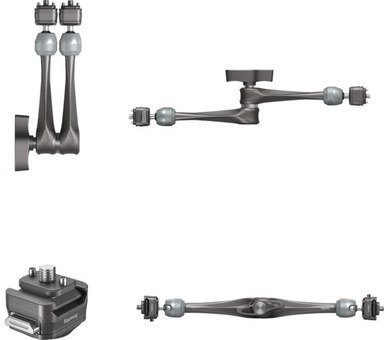 SmallRig 4489 HawkLock H21 Quick Release Rosette Magic Arm (11")