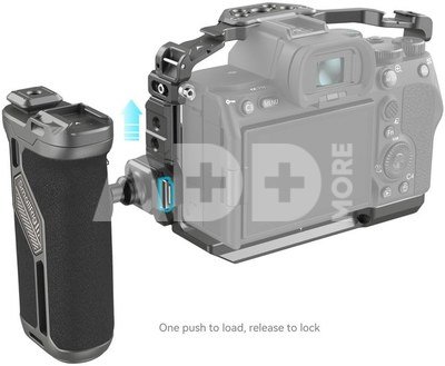 SmallRig 4539 HawkLock Quick Release Advanced Cage Kit for Sony Alpha 7R V / Alpha 7 IV / Alpha 7S III