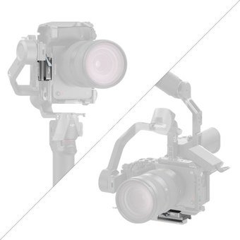 SmallRig 4639 HawkLock H38 Arca-Swiss Quick Release Plate for DJI Stabilizers
