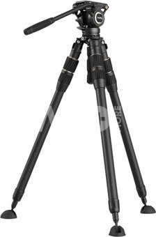 SmallRig 4643 Carbon Fiber Tripod Kit with Head FT-S303