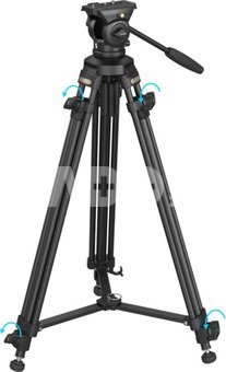 SmallRig 4684 Lightweight Video Tripod Kit AD-50 Lite