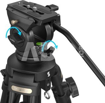 SmallRig 4684 Lightweight Video Tripod Kit AD-50 Lite