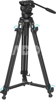 SmallRig 4685 Lightweight Video Carbon Fiber Tripod Kit AD-50