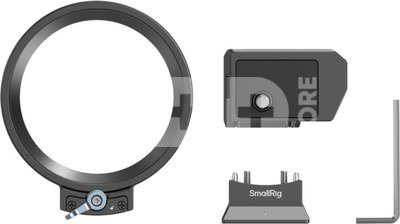 SmallRig 4702 Rotatable Horizontal-to-Vertical Mount Plate Kit for LUMIX S5 II / S5 IIX / G9 II