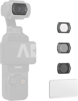 SmallRig 4775 Black / White Mist & CPL Filter Set for DJI Osmo Pocket 3