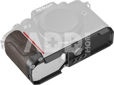 SmallRig 4801 L-Shape Mount Plate with Wooden Handle for Nikon Z f