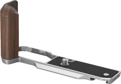 SmallRig 4803 Wooden L-Shape Grip for Nikon Z fc Silver