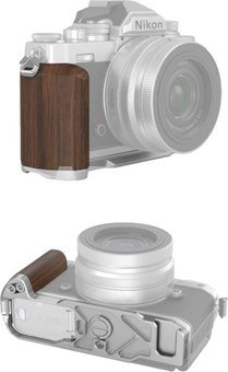 SmallRig 4803 Wooden L-Shape Grip for Nikon Z fc Silver