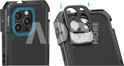 SmallRig 4827 Mobile Video Cage Flagship Edition for iPhone 16 Pro Max