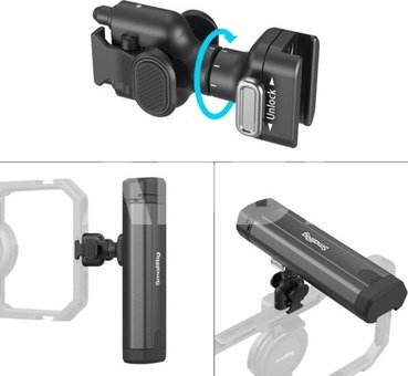 SmallRig 4842 Rotatable Bilateral Quick Release Side Handle