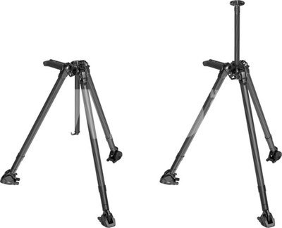 SmallRig 4858 x Potato Jet TRIBEX Hydraulic Carbon Fiber Tripod