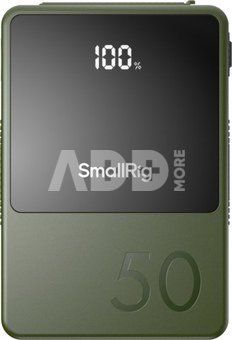 SmallRig 4872 V-Mount Battery Mini VB50 (Green)